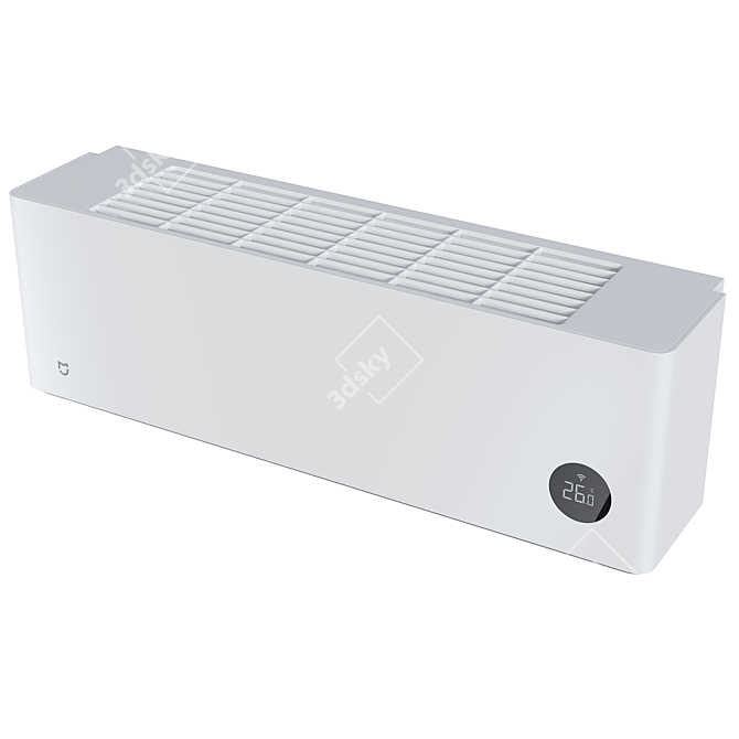 Xiaomi Mijia Internet Air Conditioner 3D model image 3