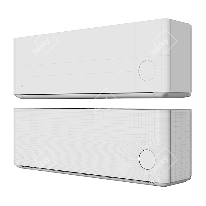 Xiaomi Mijia Internet Air Conditioner 3D model image 4