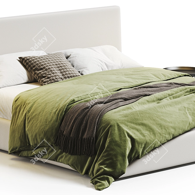  Joquer Venice Bed 3D model image 3