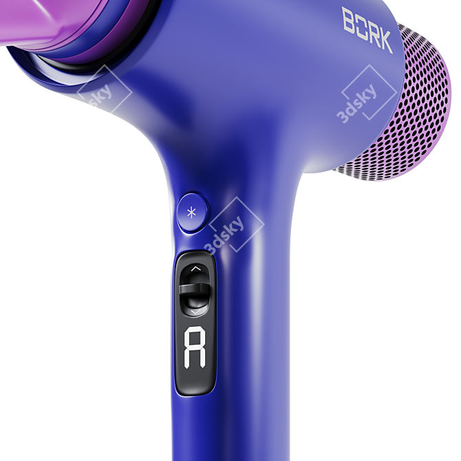  BORK F732 Sky Styler | Aquarelle Limited 3D model image 3