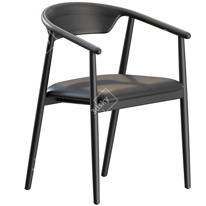 Foster + Partners Design Chair 3D model image 2