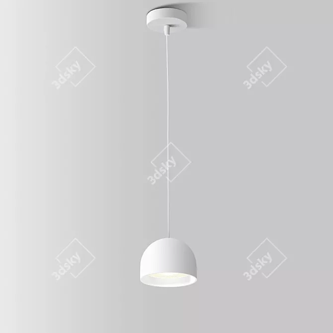 Elektrostandard Uno LED Pendant Light 3D model image 2