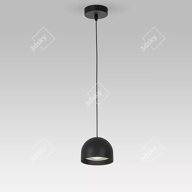 Elektrostandard Uno LED Pendant Light 3D model image 3