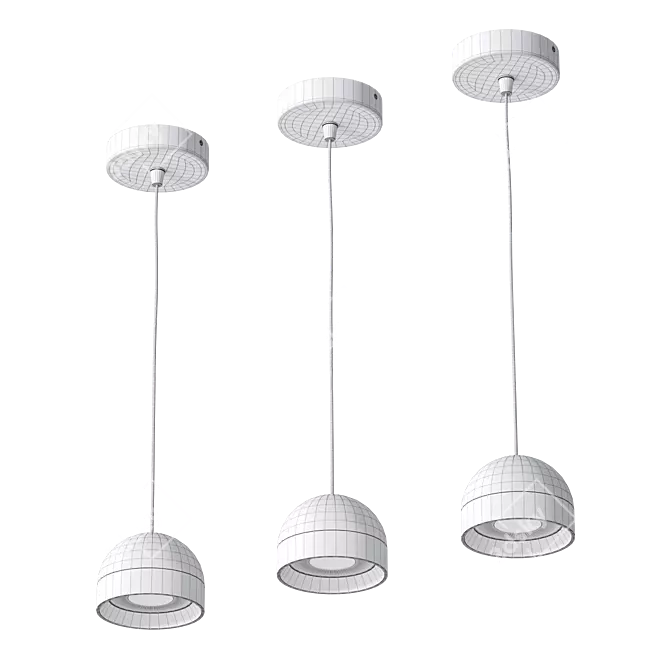 Elektrostandard Uno LED Pendant Light 3D model image 5