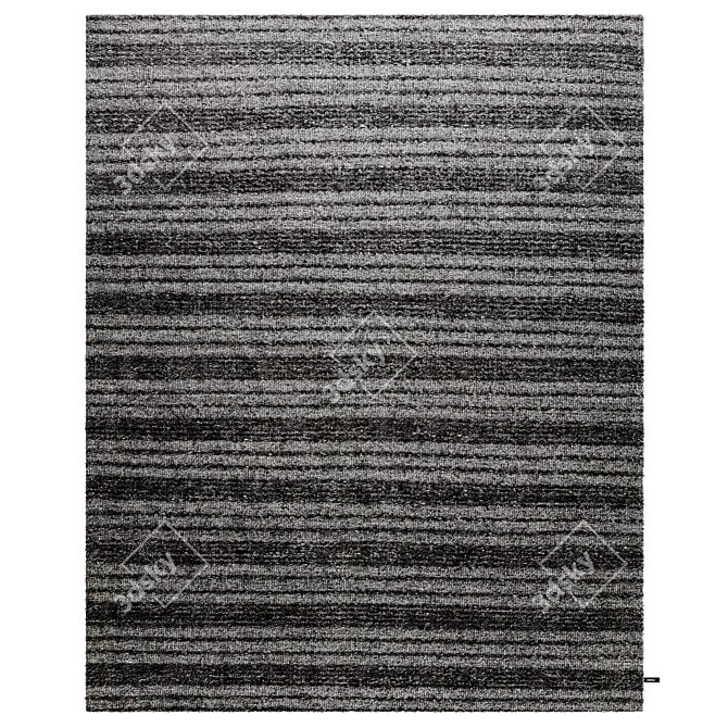 Versatile Miinu MNU 44 Rug 3D model image 2