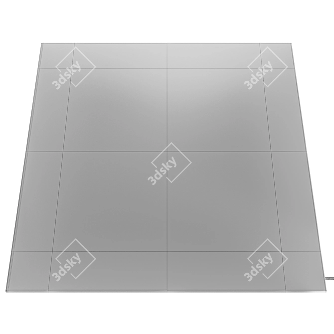 Versatile Miinu MNU 44 Rug 3D model image 3