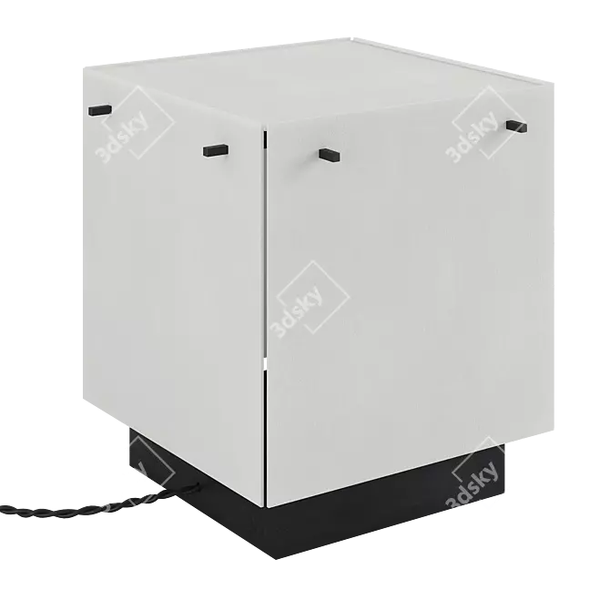  Serax Laslo L Designer Table Lamp 3D model image 1