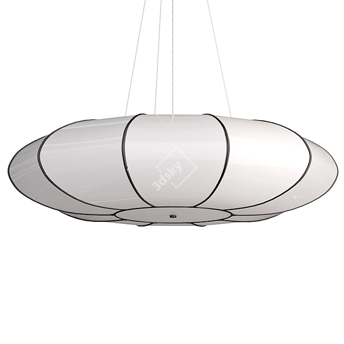 Modern Style Nuvola Chandelier 3D model image 2