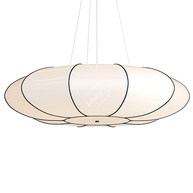 Modern Style Nuvola Chandelier 3D model image 4