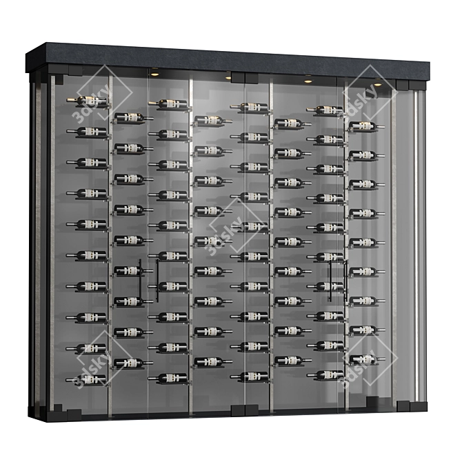 Luxury Wine Storage by Blue Grouse 3D model image 1