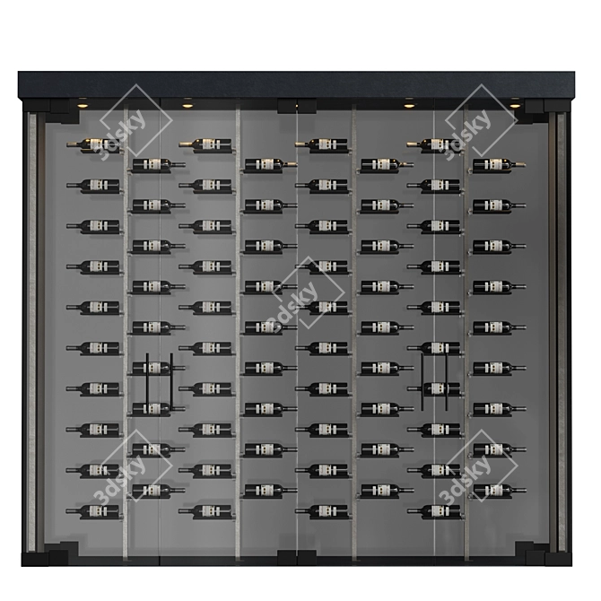 Luxury Wine Storage by Blue Grouse 3D model image 2
