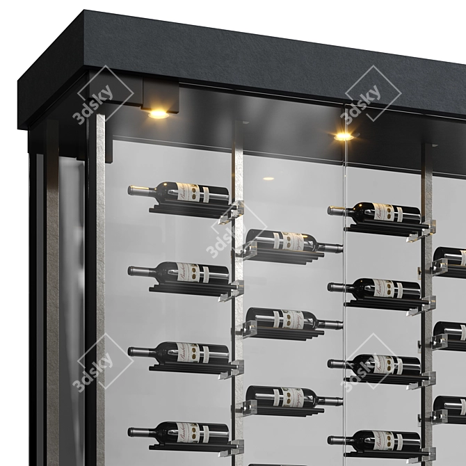 Luxury Wine Storage by Blue Grouse 3D model image 3