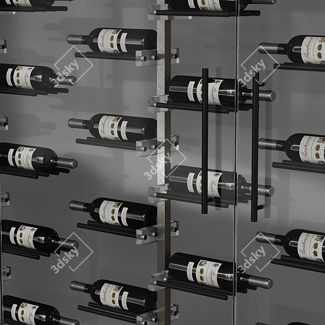 Luxury Wine Storage by Blue Grouse 3D model image 4
