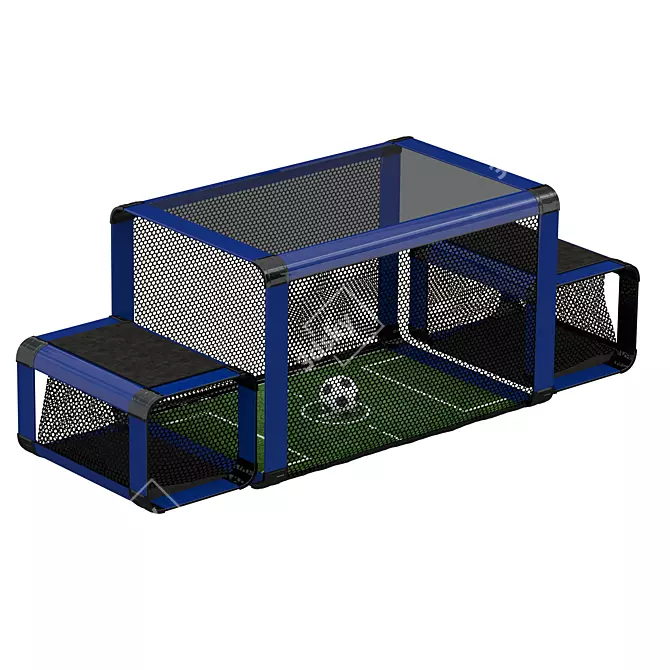 SubSoccer Gaming Set 3D model image 1