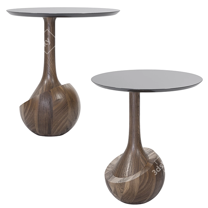 Achille Side Coffee Table Set 3D model image 3