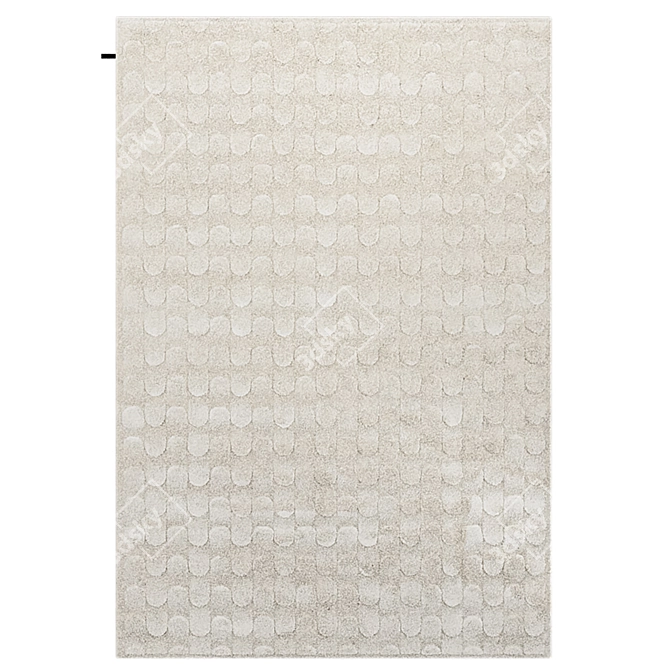 Miinu KEENSHOT Rug - Unleash Your Creativity! 3D model image 2