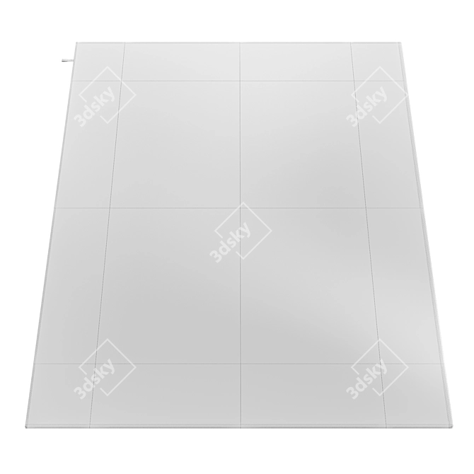 Miinu KEENSHOT Rug - Unleash Your Creativity! 3D model image 3