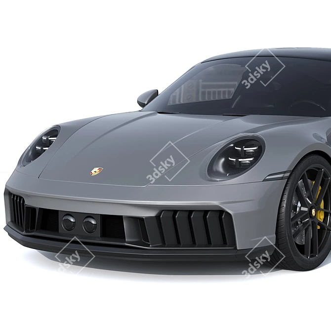 Porsche 911 Carrera GTS Hybrid 2025 3D model image 15