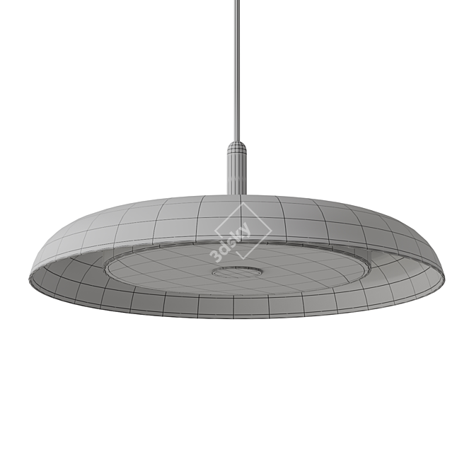 Adjustable LED Pendant Light YVES 3D model image 5