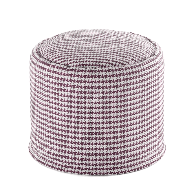 Complements Collection Pouf 07 3D model image 2