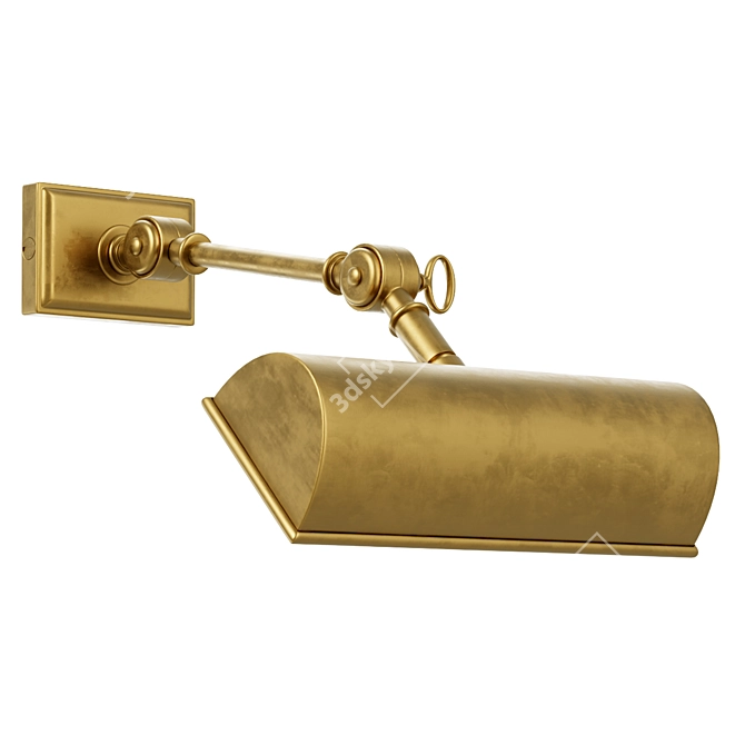 Anette Picture Lights Set 3D model image 2