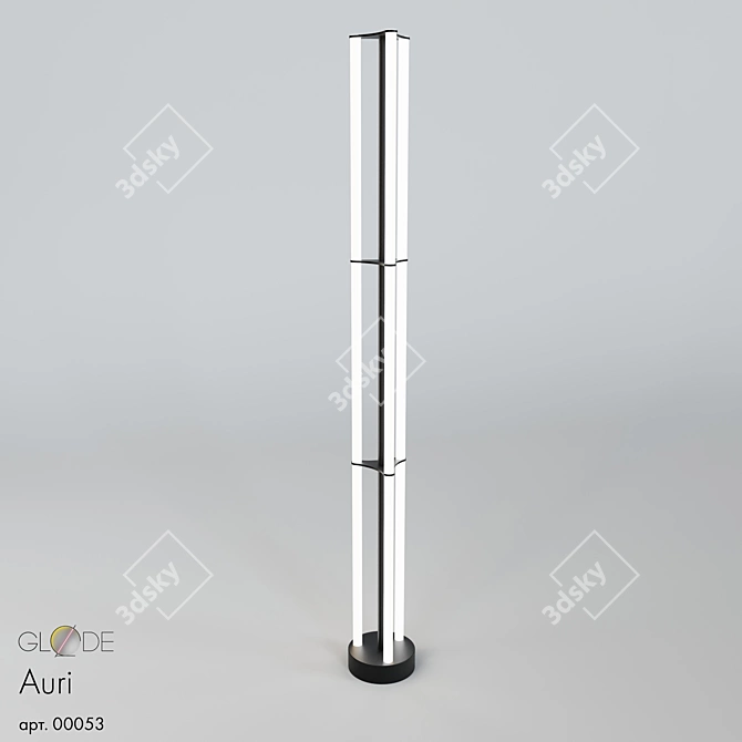 Auri Stylish Minimalist Floor Lamp 3D model image 1