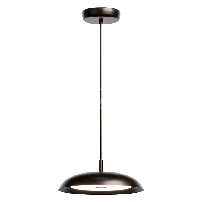 Modern Pendant Lamp Yves 3D model image 2