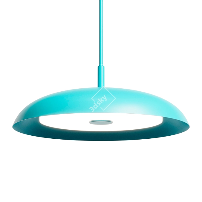 Modern Pendant Lamp Yves 3D model image 4