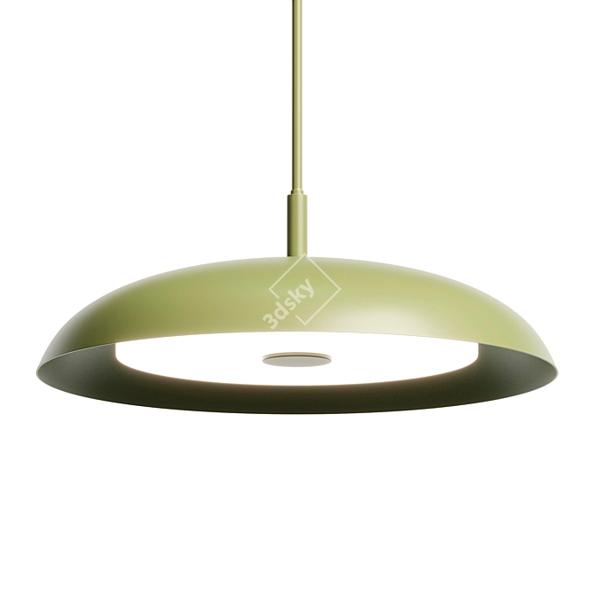 Modern Pendant Lamp Yves 3D model image 5