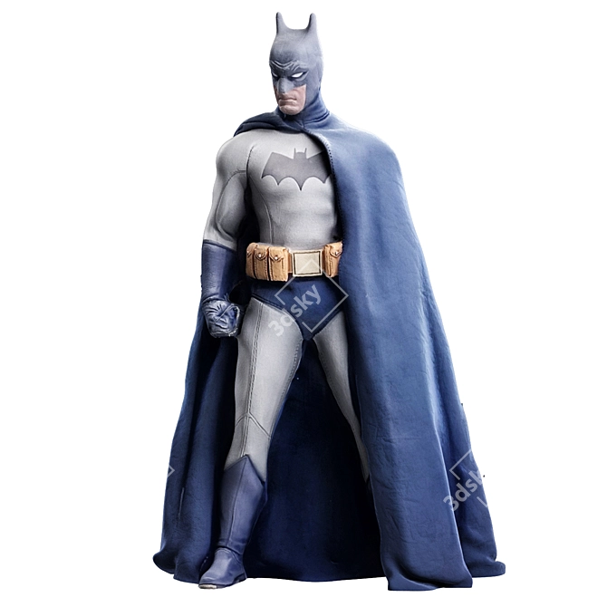 30cm Batman DC Comics Figure 3D model image 1