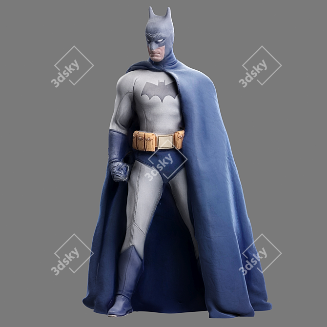 30cm Batman DC Comics Figure 3D model image 2