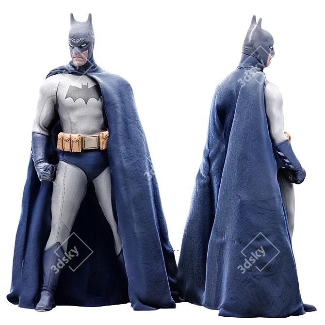 30cm Batman DC Comics Figure 3D model image 3