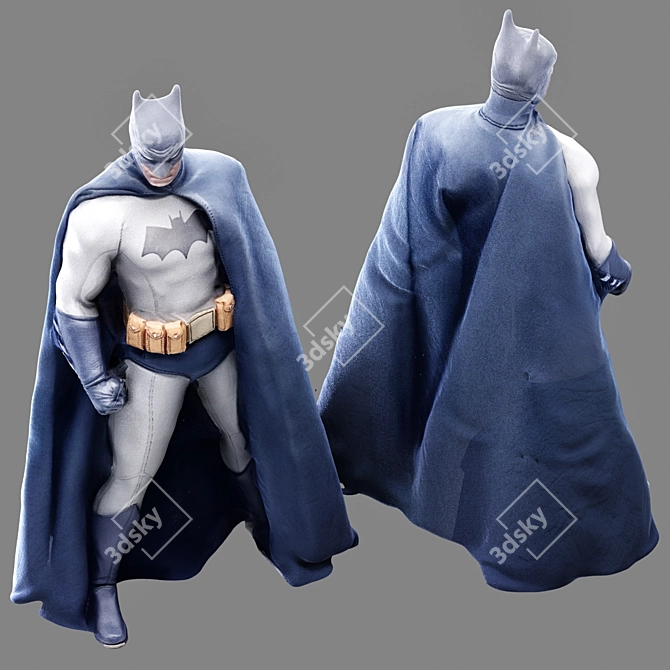 30cm Batman DC Comics Figure 3D model image 4