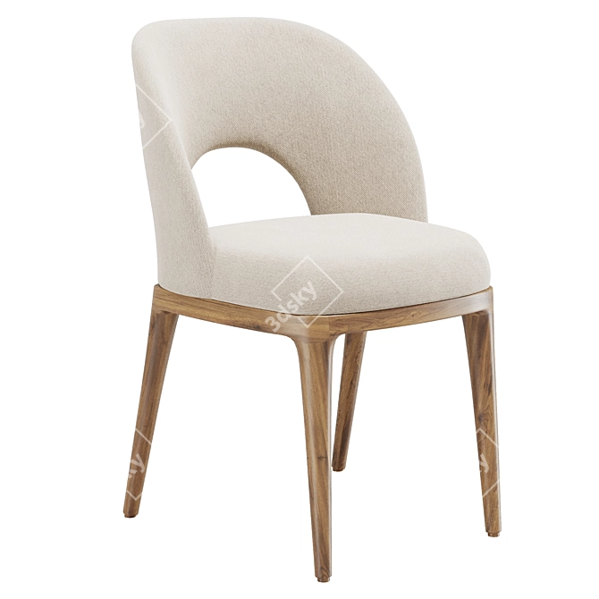 Boerum Dining Set Modern Design 3D model image 3