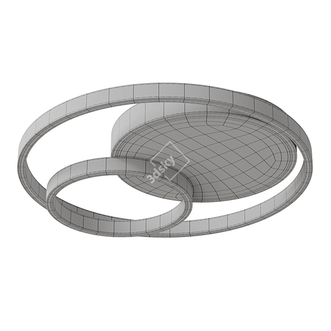 LED Ring Ceiling Light Medea 3D model image 4