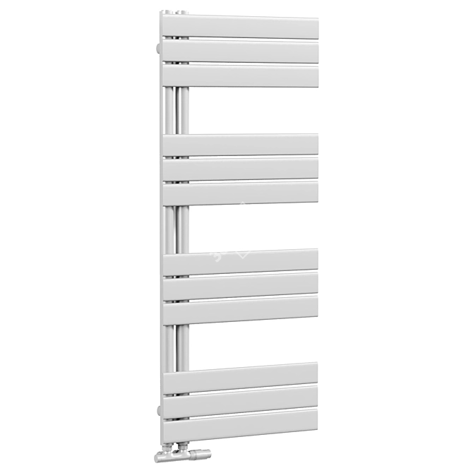 Modern Bathroom Towel Warmer G12 3D model image 3