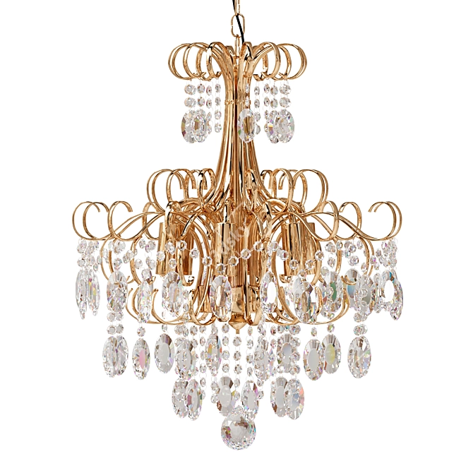 ST Luce Orecchini SL846 Pendant 3D model image 1