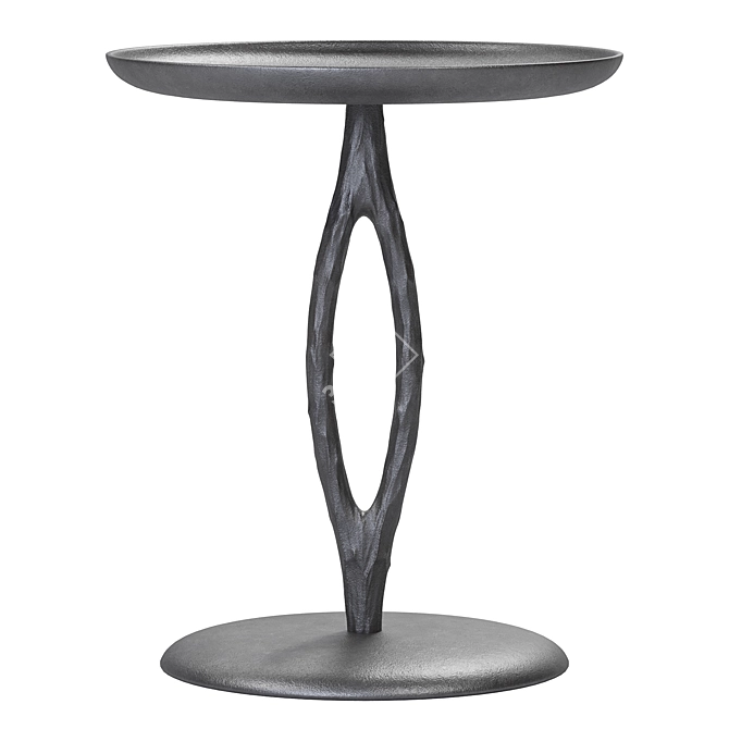 Bronze Sintra Side Table 3D model image 1