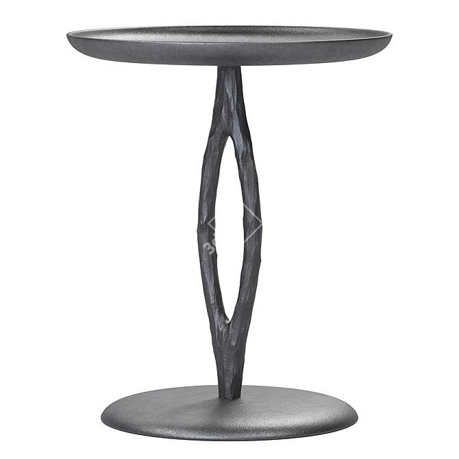 Bronze Sintra Side Table 3D model image 2