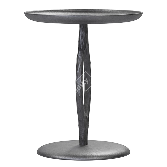 Bronze Sintra Side Table 3D model image 3