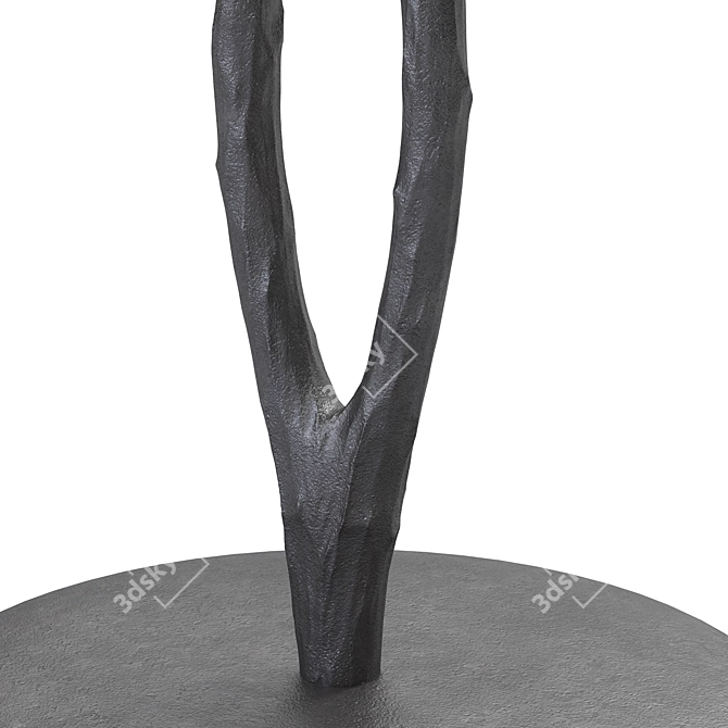 Bronze Sintra Side Table 3D model image 4