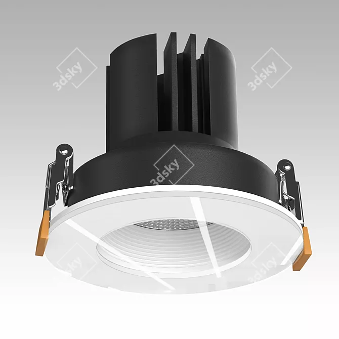 Embedded LED Spotlight Artis 25096 3D model image 2