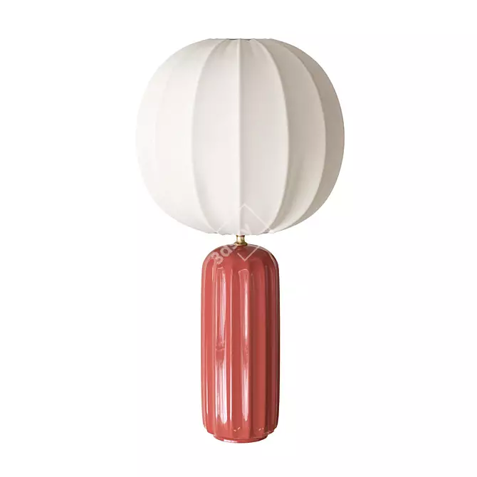  Elegant Traviata Grande Lamp 3D model image 1