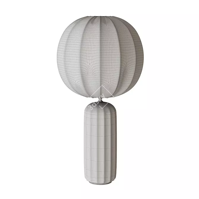  Elegant Traviata Grande Lamp 3D model image 3