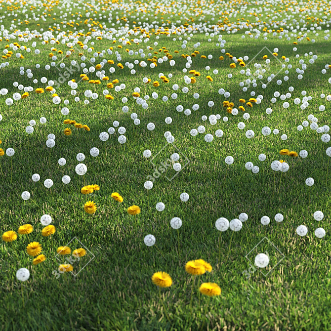 Meadow Bliss 3D model image 2