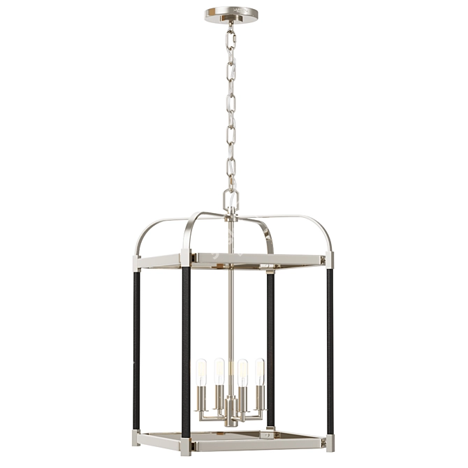 Ralph Lauren Hadley Lantern Collection 3D model image 2