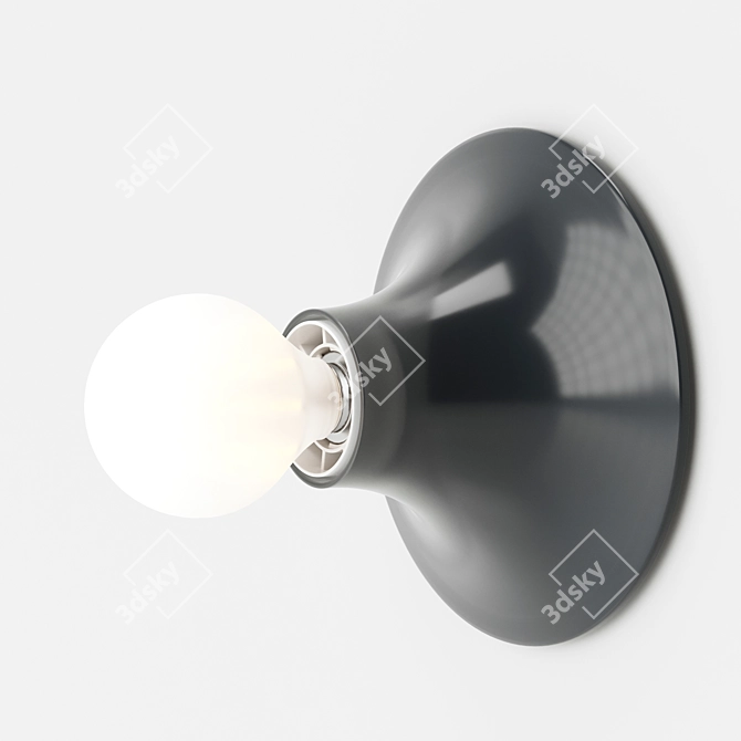 Modern TETI Artemide Lighting Fixture 3D model image 2