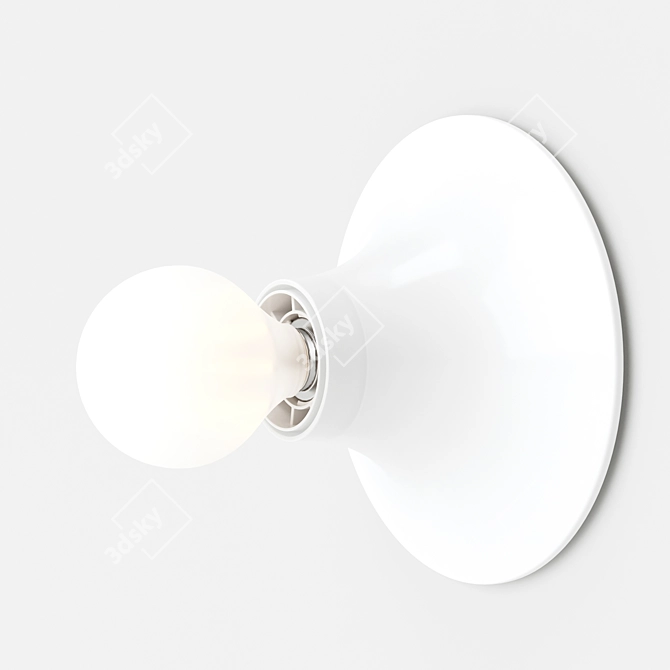 Modern TETI Artemide Lighting Fixture 3D model image 4