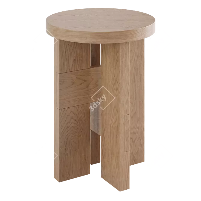  Mio Stool by THORUP 3D model image 1
