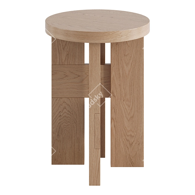 Mio Stool by THORUP 3D model image 2